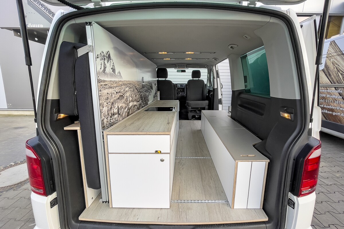 Folding beds top for vans